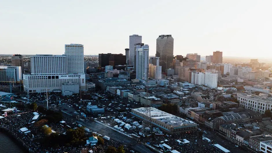 New Orleans, Louisiana: Improvement Doesn't Mean Caution Is Optional (Image Credits: Pexels)