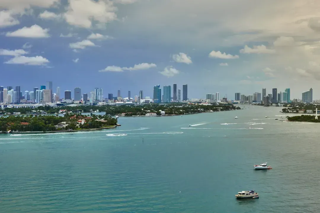 7. Miami, Florida - Where Humidity Never Actually Goes Away (Image Credits: Unsplash)