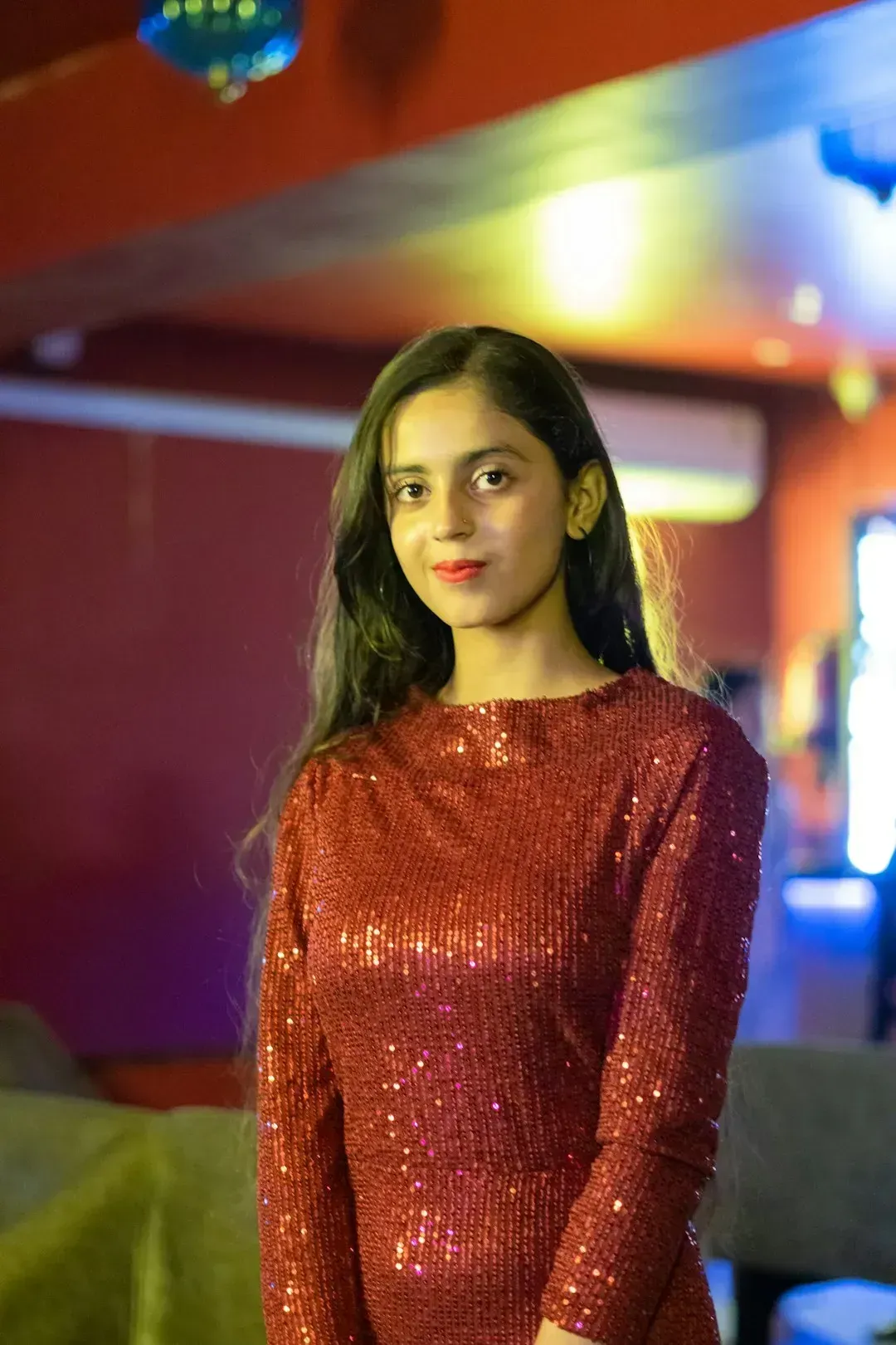 1. Heavily Bedazzled or Sequined Tops (Image Credits: Unsplash)