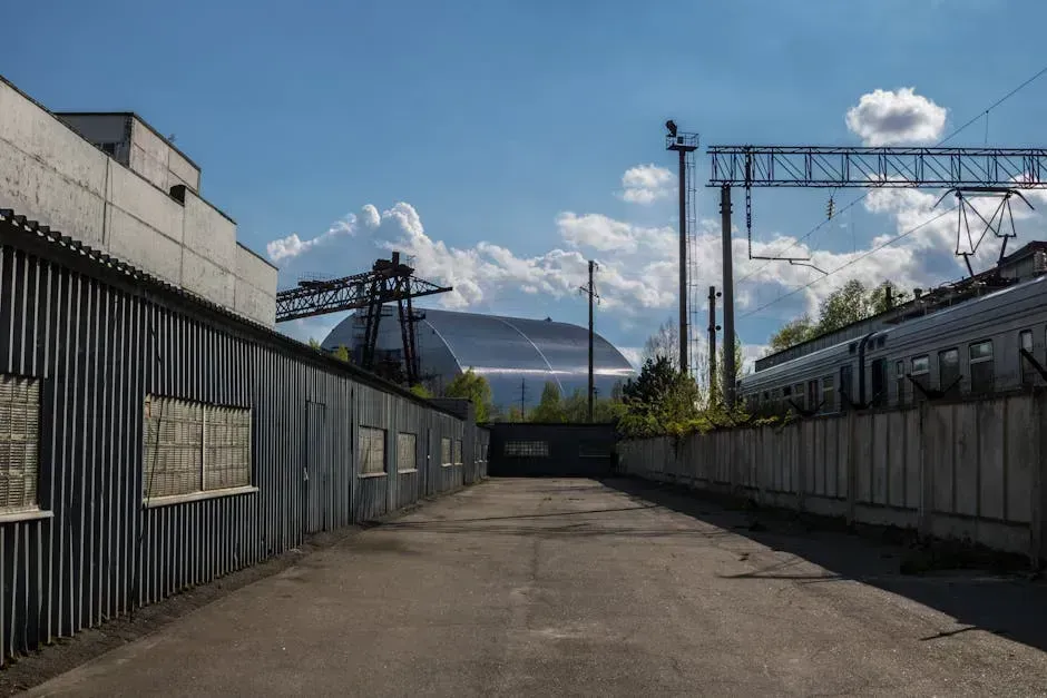 1. Chernobyl Exclusion Zone, Ukraine (Image Credits: Pexels)