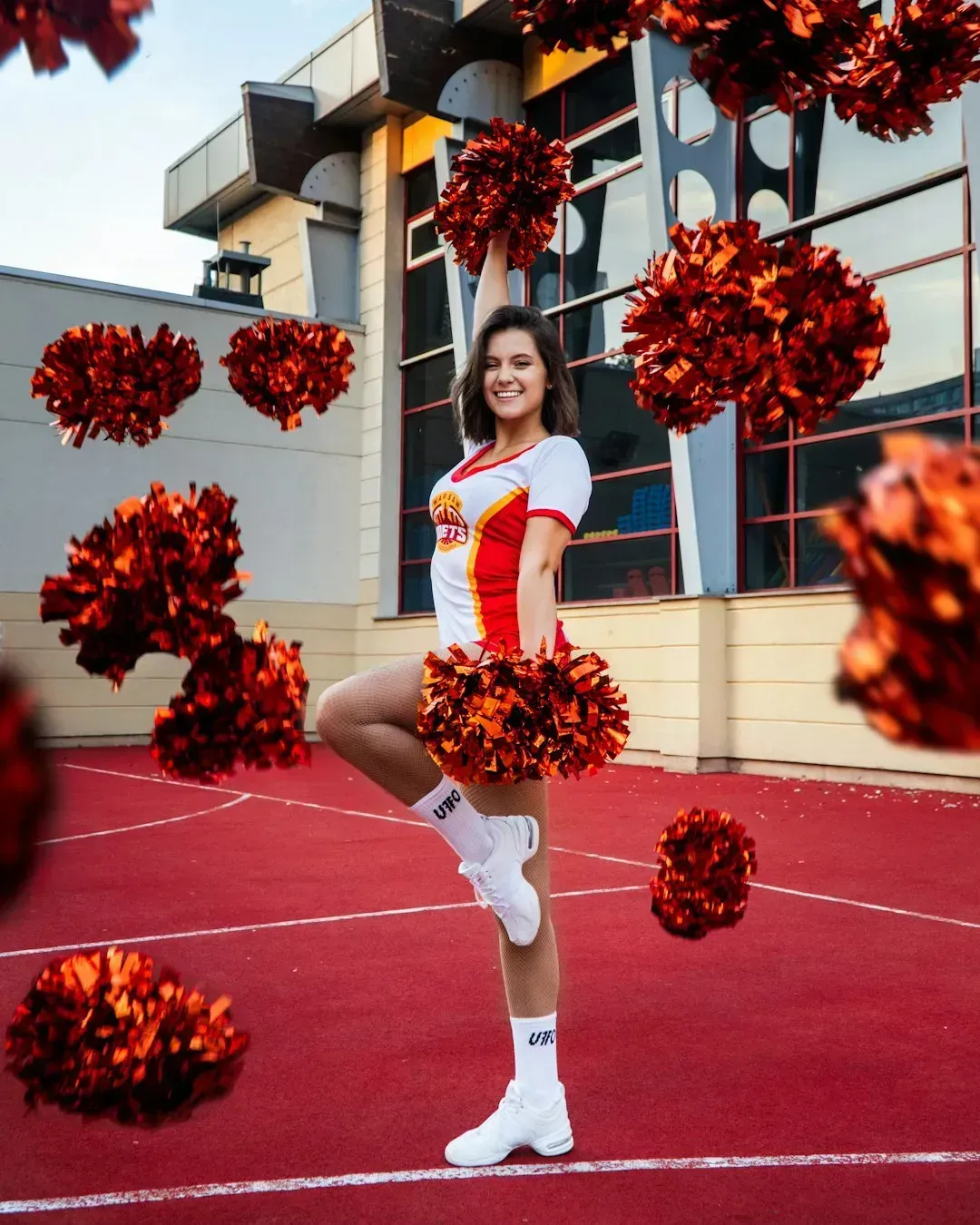 13. Cheerleading and Varsity Letters (Image Credits: Unsplash)