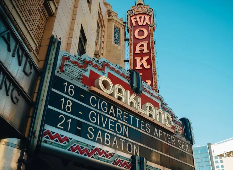 5. Oakland, California: Property Crime Capital of the West Coast (Image Credits: Pexels)