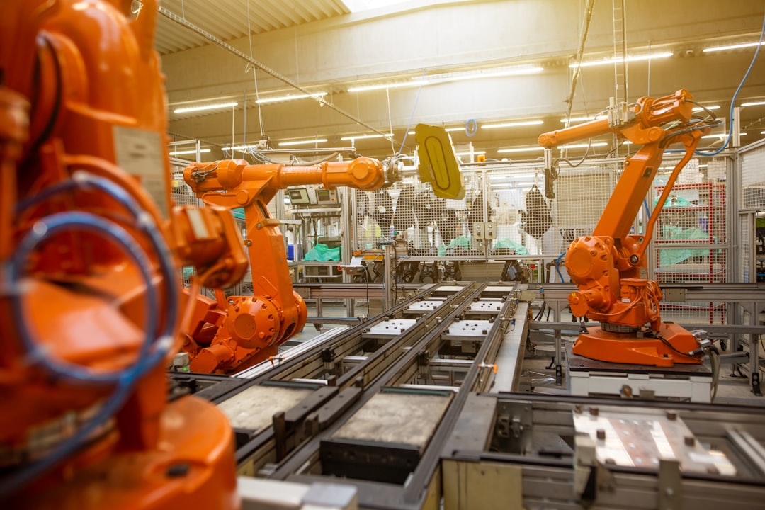 Manufacturing: The Robot Revolution Is Already Here (Image Credits: Unsplash)