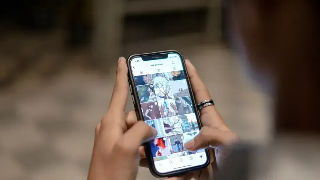 2. Endless Phone Scrolling (Image Credits: Unsplash)
