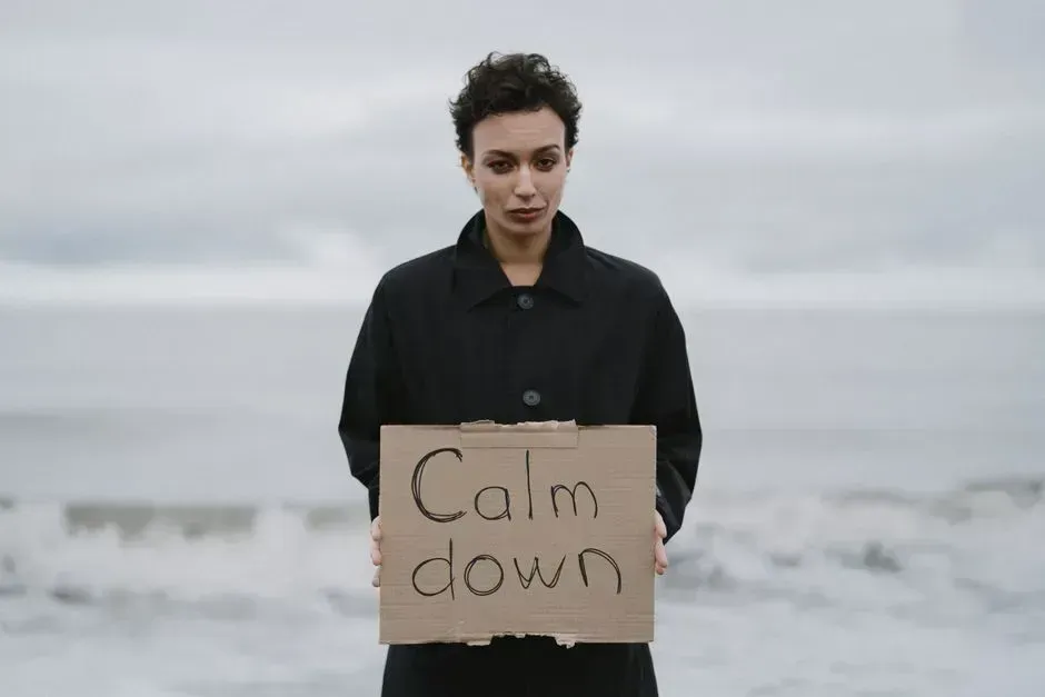 8. "Calm Down, You're Overreacting" (Image Credits: Pexels)