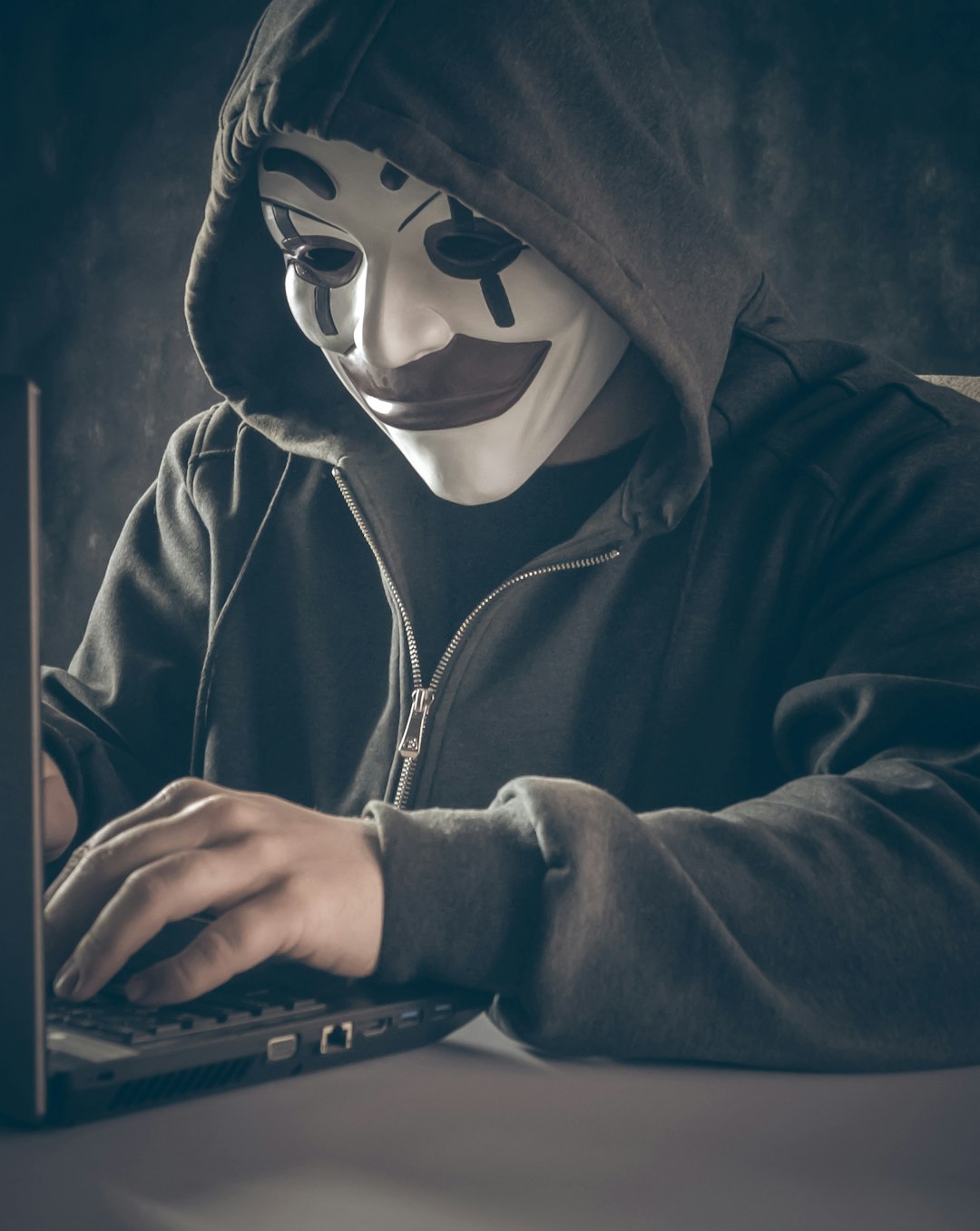 Identity Theft Through Digital Footprints (image credits: unsplash)