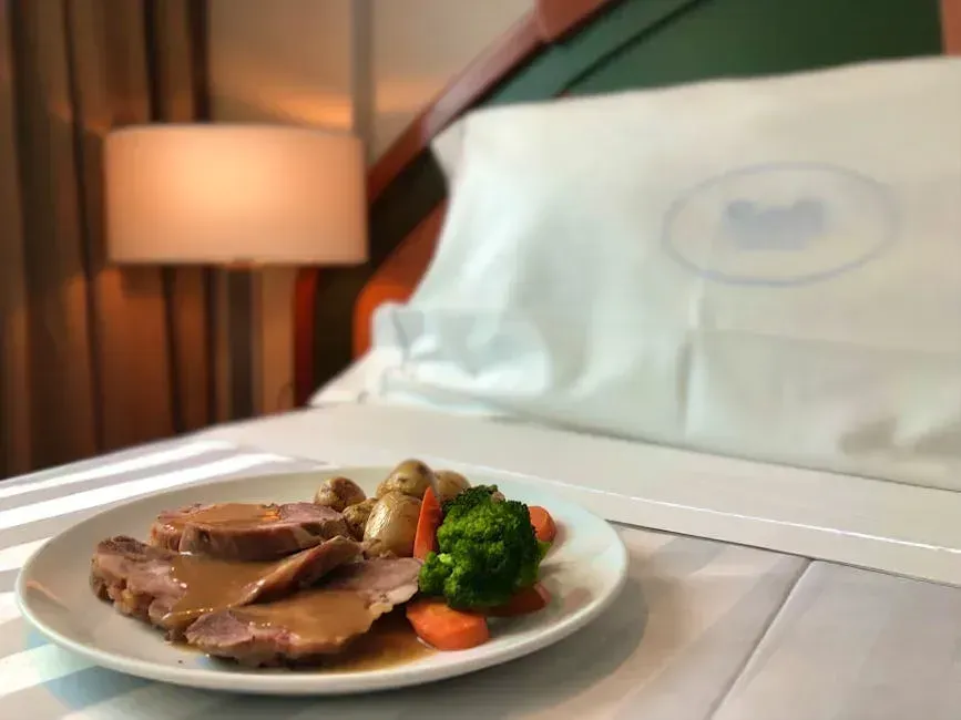 Leaving Food Scraps and Room Service Leftovers Scattered Around (Image Credits: Pexels)