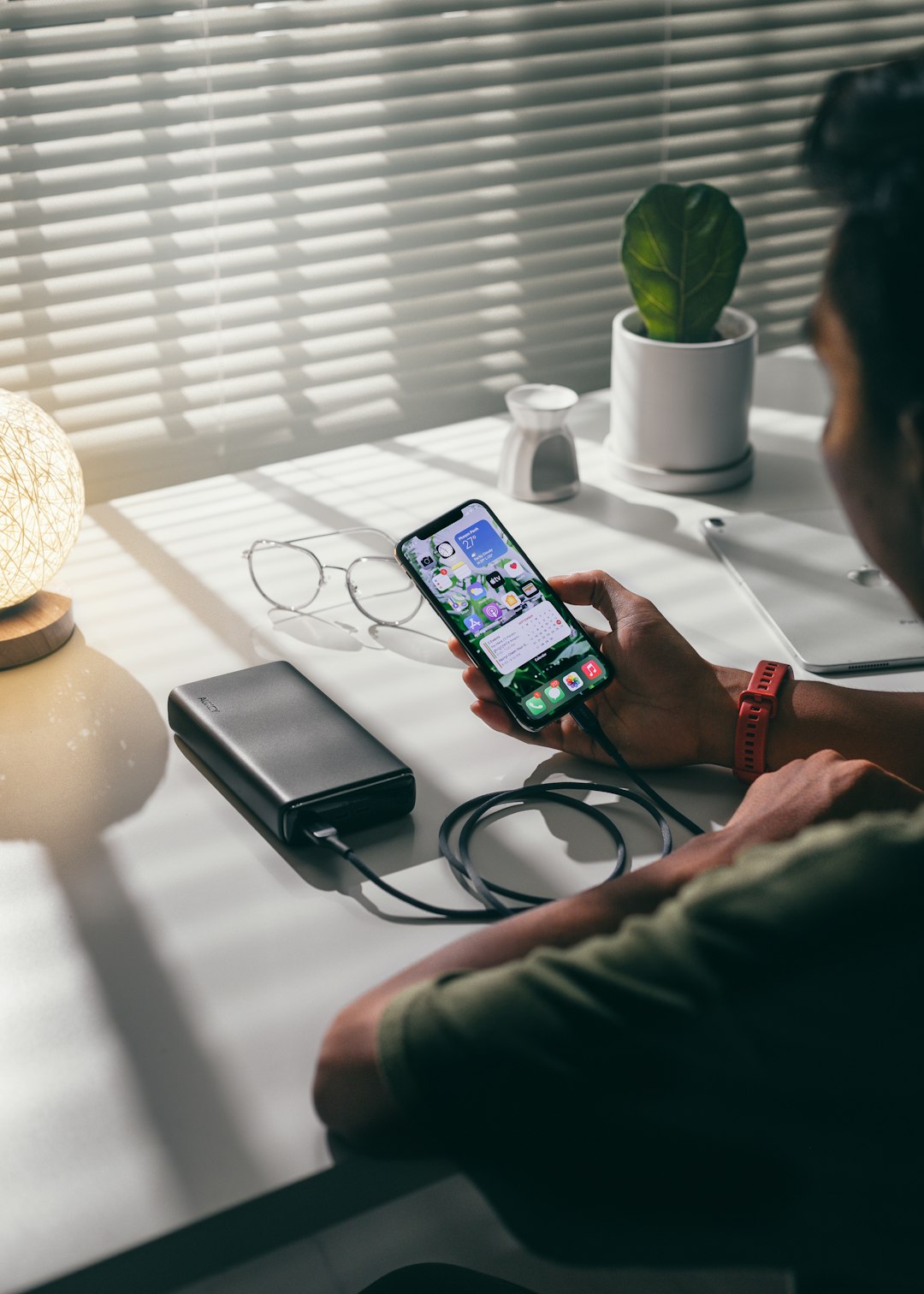 Handle Technology and Charging Smartly (image credits: unsplash)