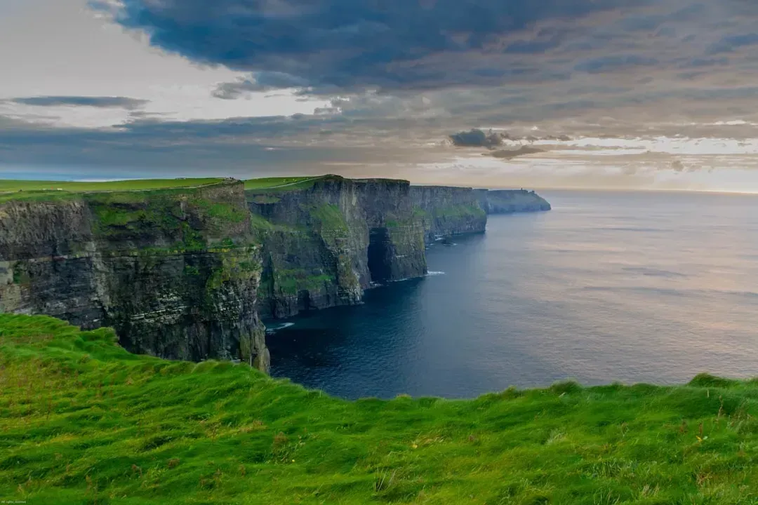 1. The Cliffs of Moher, Ireland (Image Credits: Unsplash)