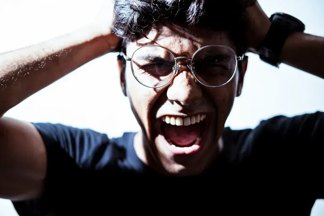 8. He's Become Cynical About Things He Once Believed In (Image Credits: Unsplash)