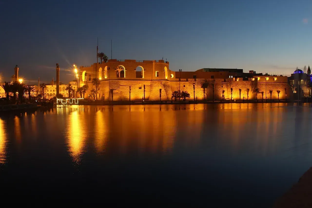 2. Tripoli, Libya (Image Credits: Pixabay)