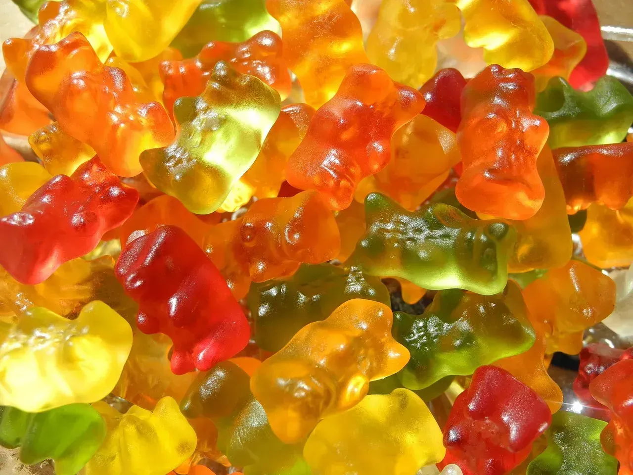 11. Sugar-Free Haribo Gummy Bears (Image Credits: Pixabay)