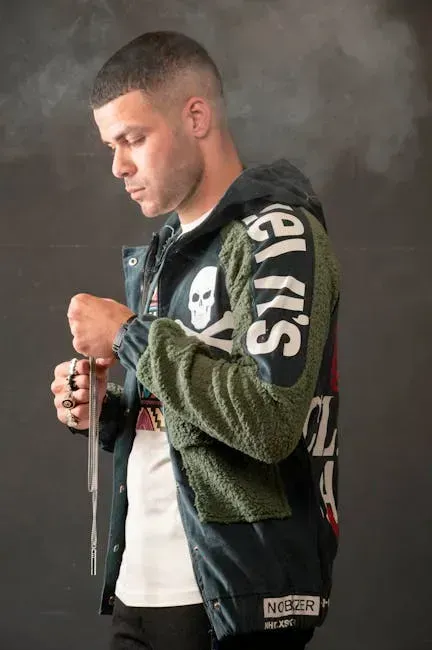 5. The Members Only Jacket (Image Credits: Pexels)