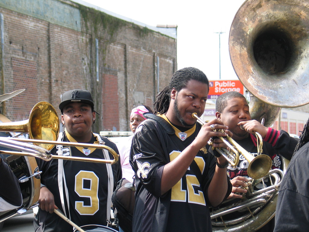 New Orleans, Louisiana - Jazz Funeral Capital (image credits: flickr)