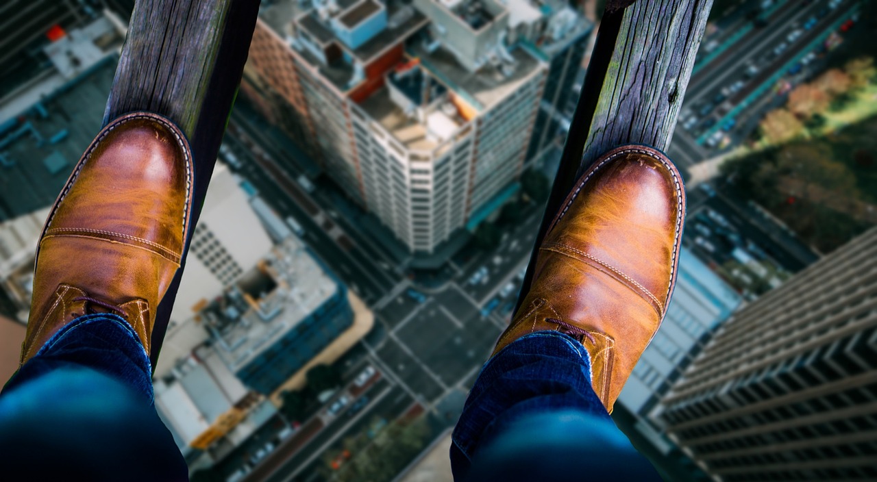 Acrophobia: The Vertigo of Heights (Image Credits: Pixabay)