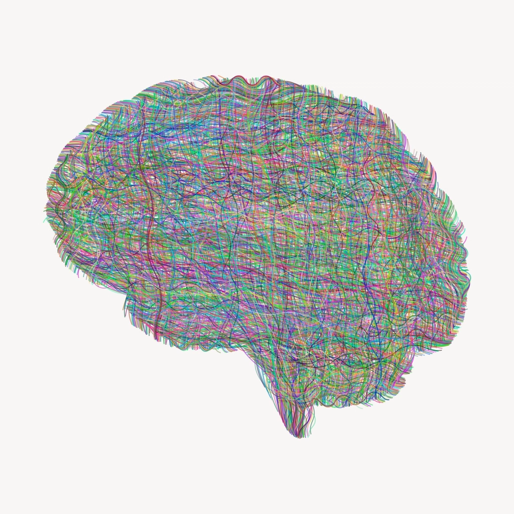 Your Brain on Train Anxiety (image credits: rawpixel)