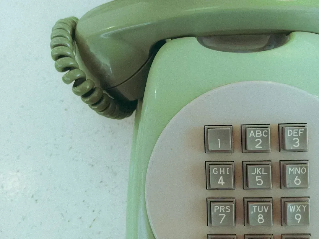 1. The Telephone (Image Credits: Unsplash)