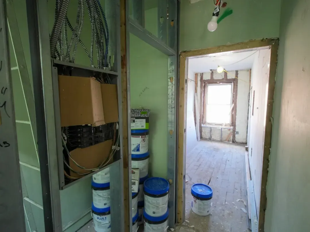 5. Unfinished Home Projects (Image Credits: Unsplash)