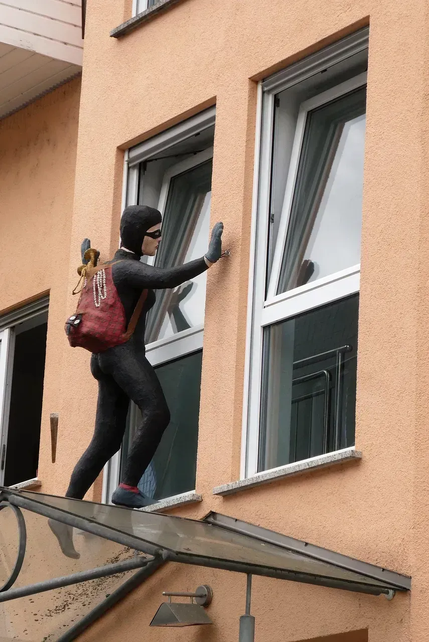 Burglary Fears vs. Burglary Facts: You're Probably Worrying Wrong (Image Credits: Pixabay)