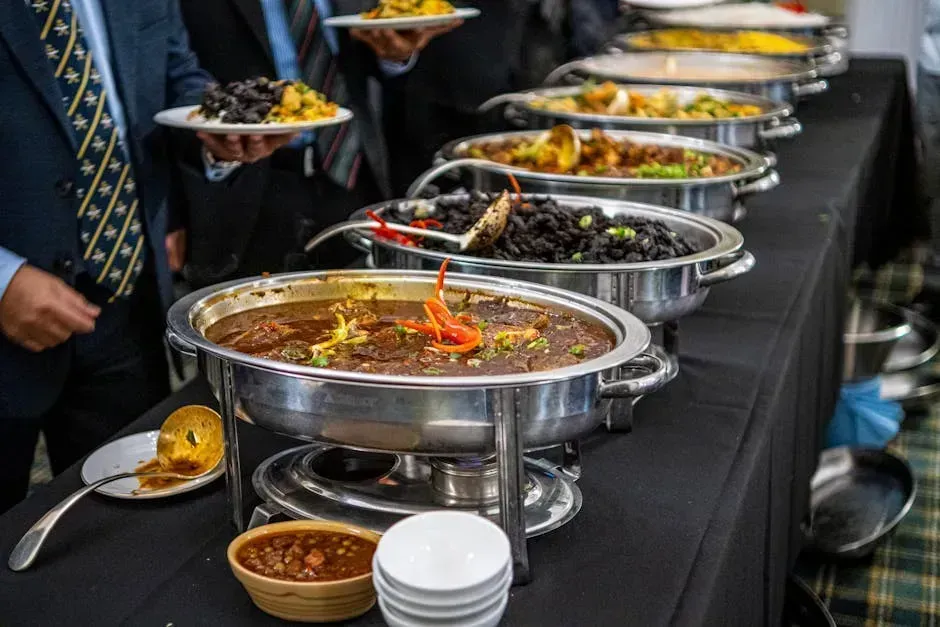 6. How You Navigate the Buffet (Image Credits: Pexels)