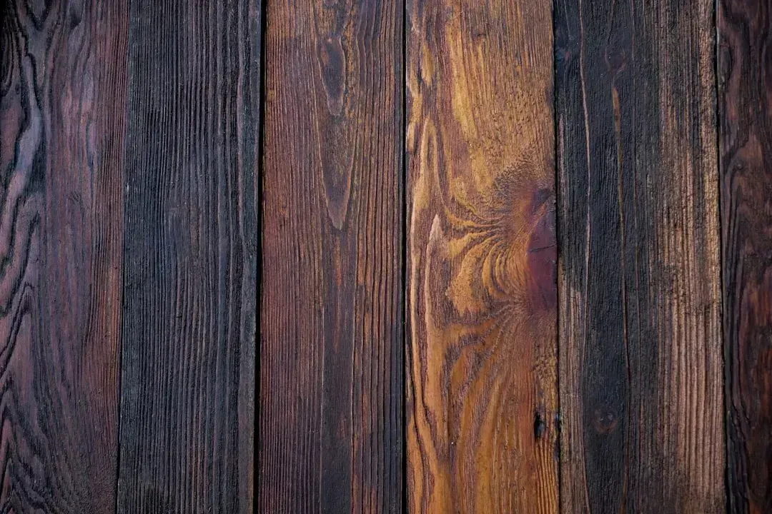3. Dark Wood Paneling Everywhere (Image Credits: Unsplash)