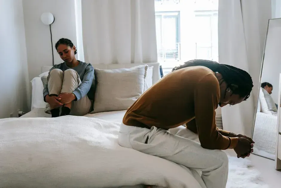 17. Relationship Anxiety Means You're Not Ready for Love (Image Credits: Pexels)