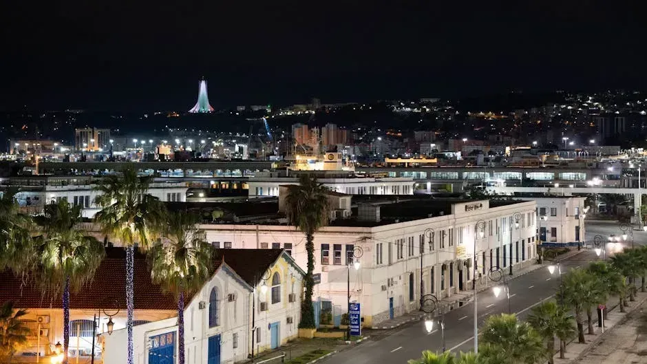 3. Algiers, Algeria (Image Credits: Pexels)