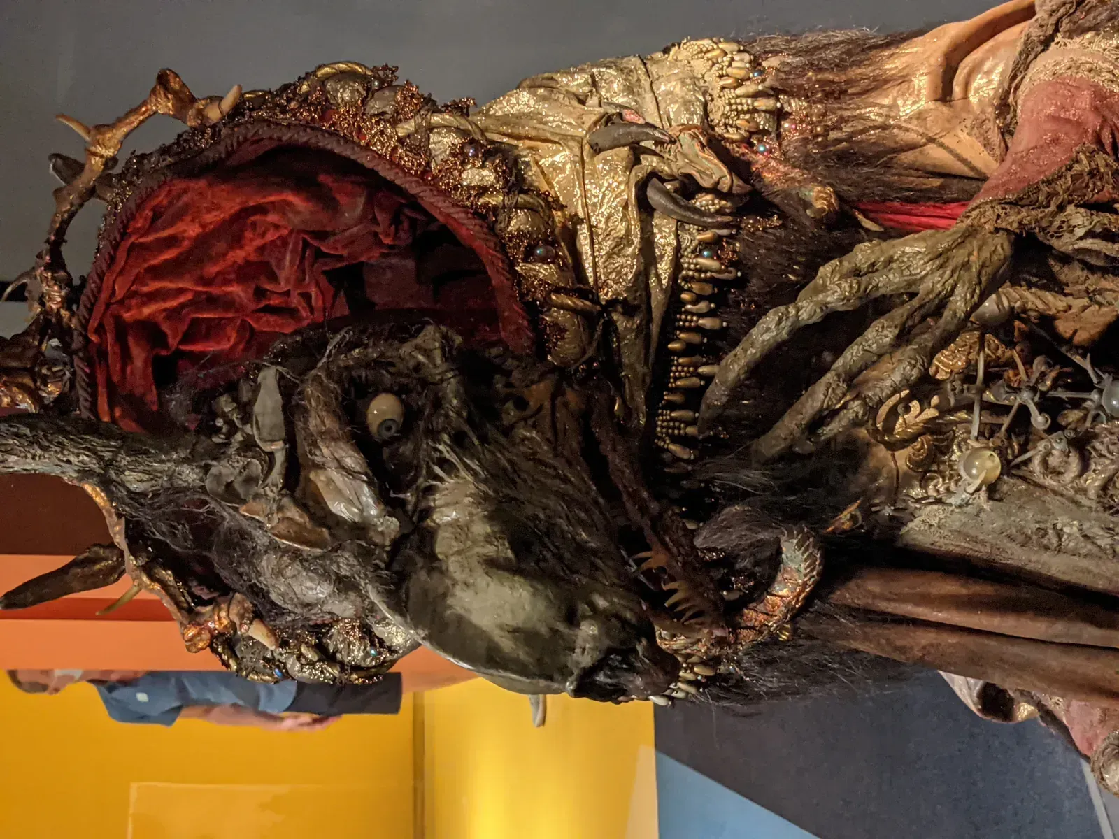 7. The Dark Crystal's Skeksis (SkekZok, CC BY 2.0)