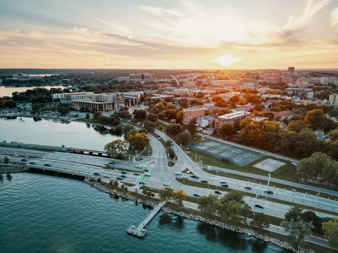 3. Madison, Wisconsin - Lakes, Bikes, and a Serious Climate Plan (Image Credits: Unsplash)
