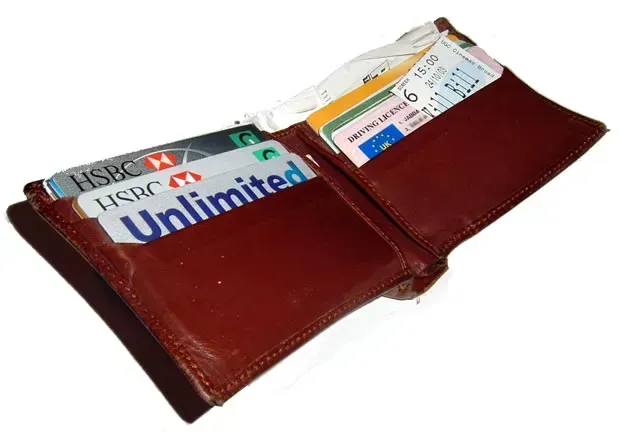 1. Your Social Security Card (Image Credits: Wallet, CC BY-SA 2.0)