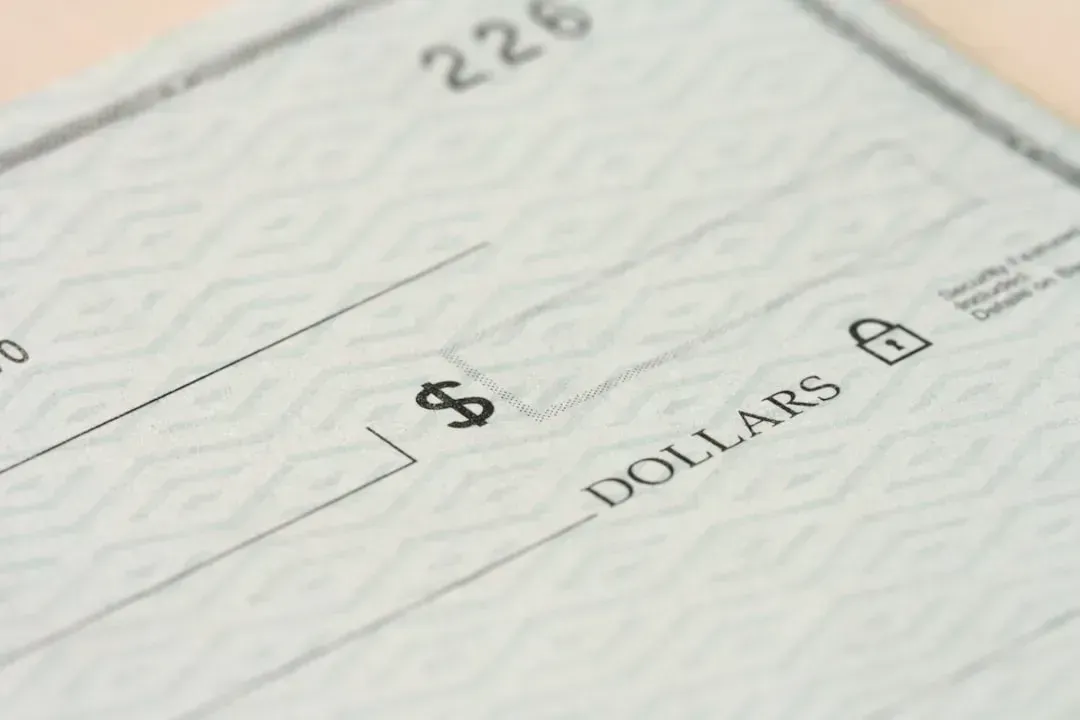 5. Blank Checks or Your Entire Checkbook (Image Credits: Unsplash)
