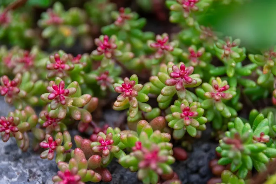 3. Sedum (Stonecrop) (Image Credits: Pexels)