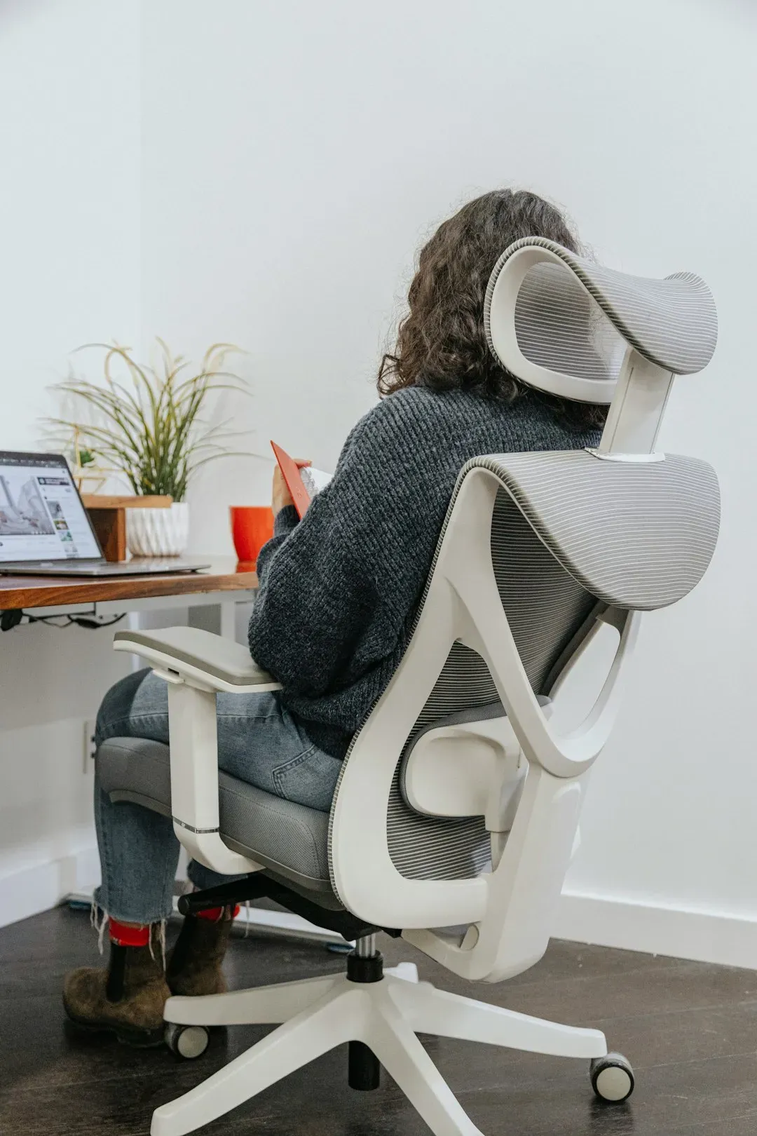 Design Your Workspace Around Your Actual Body (Image Credits: Unsplash)