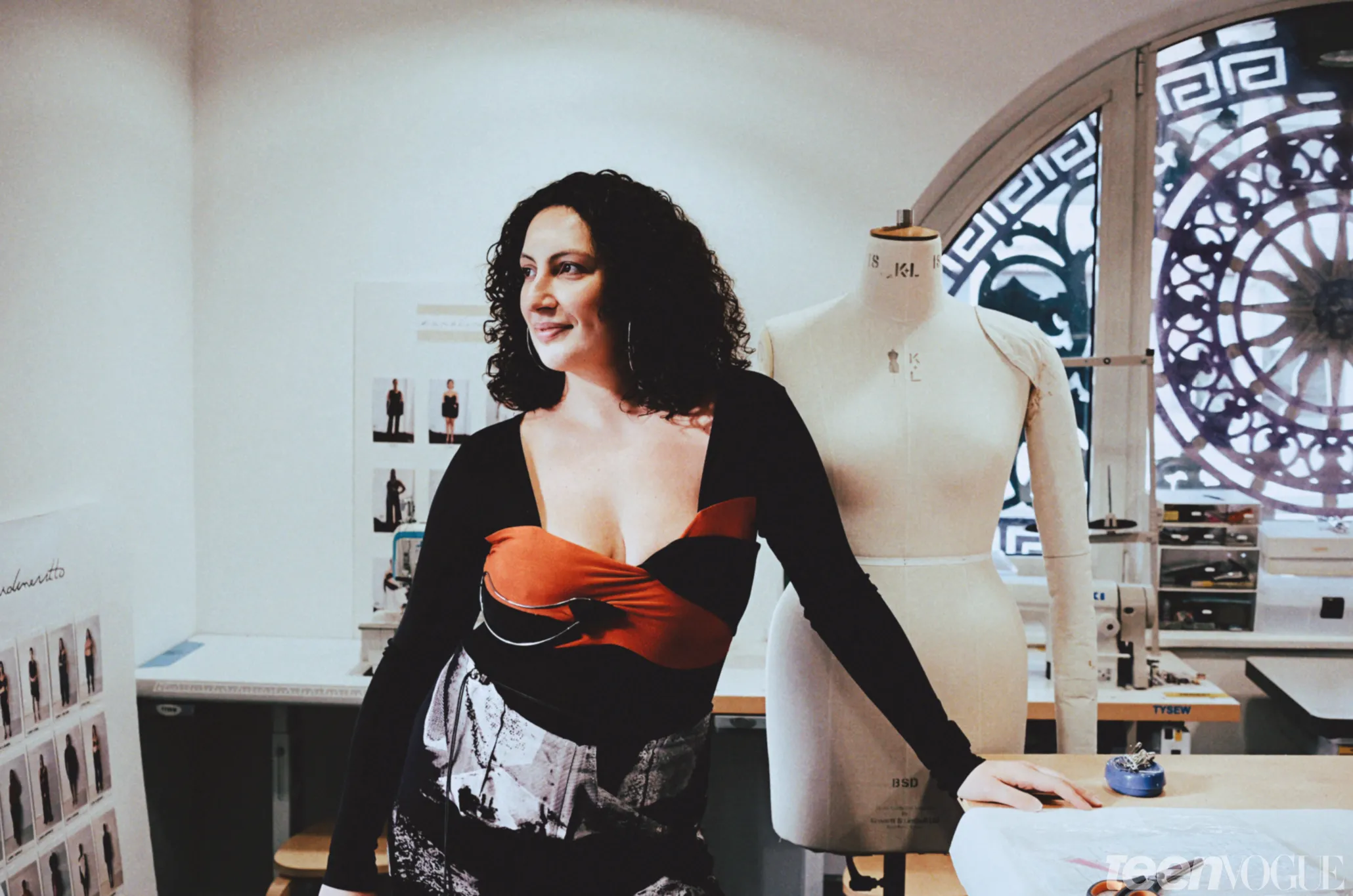 Karoline Vitto: The Designer Disrupting Fashion Week Standards (Image Credits: Https://www.teenvogue.com/story/karoline-vitto-designer-interview-2025)