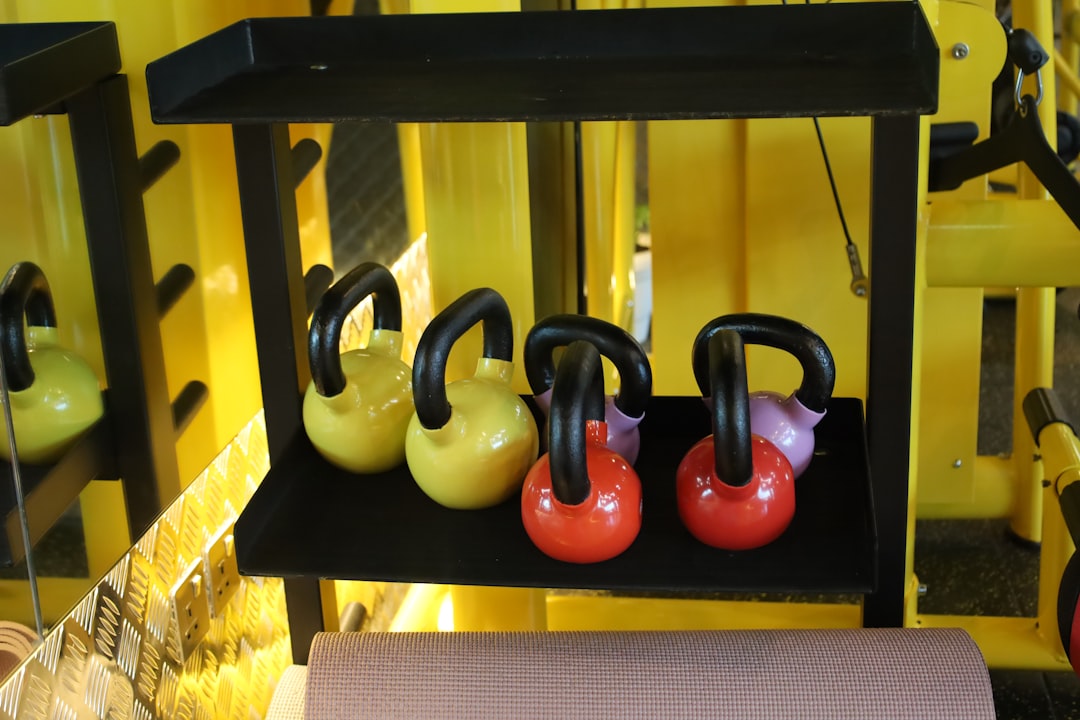 The Gym and Fitness Equipment Markup (image credits: unsplash)