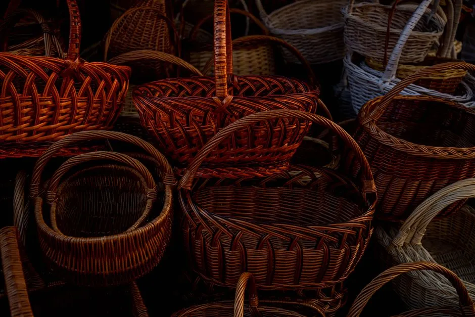 Wicker and Natural Baskets: The Quiet Comeback Story (Image Credits: Pexels)