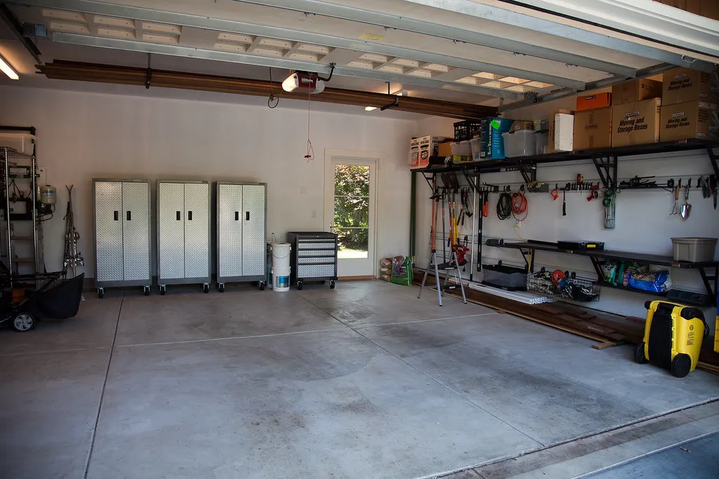 The Organized Garage as a Mental Health Signal (dnak, Flickr, CC BY 2.0)