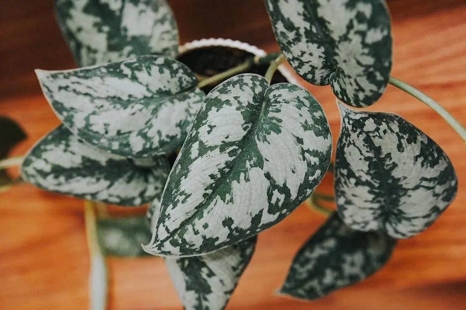 The Satin Pothos (Scindapsus) Person: You Cope Quietly and Independently (Image Credits: Pexels)