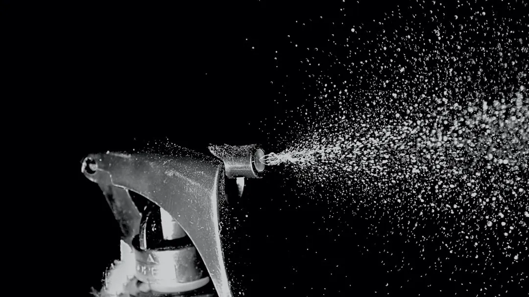 Wet Application: The Spray Method (Image Credits: Unsplash)