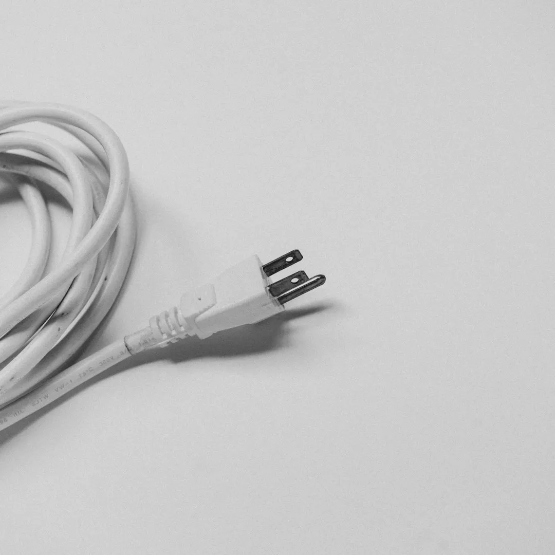 Running the Cord the Wrong Way (Image Credits: Unsplash)