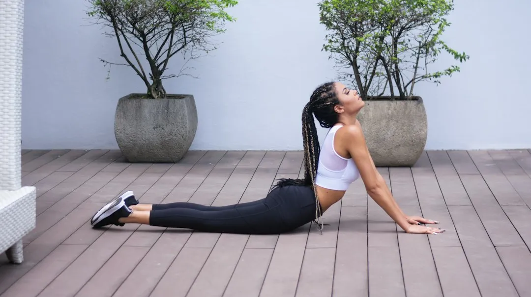 The Thoracic Spine Stretch (The "Book Opener") (Image Credits: Unsplash)