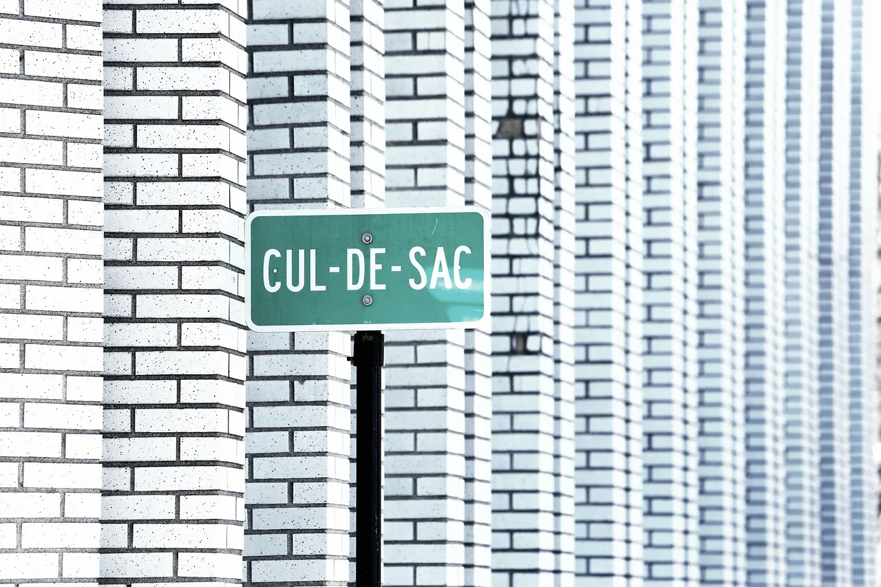 The Basic Difference: What Makes a Cul-de-Sac (Image Credits: Pixabay)