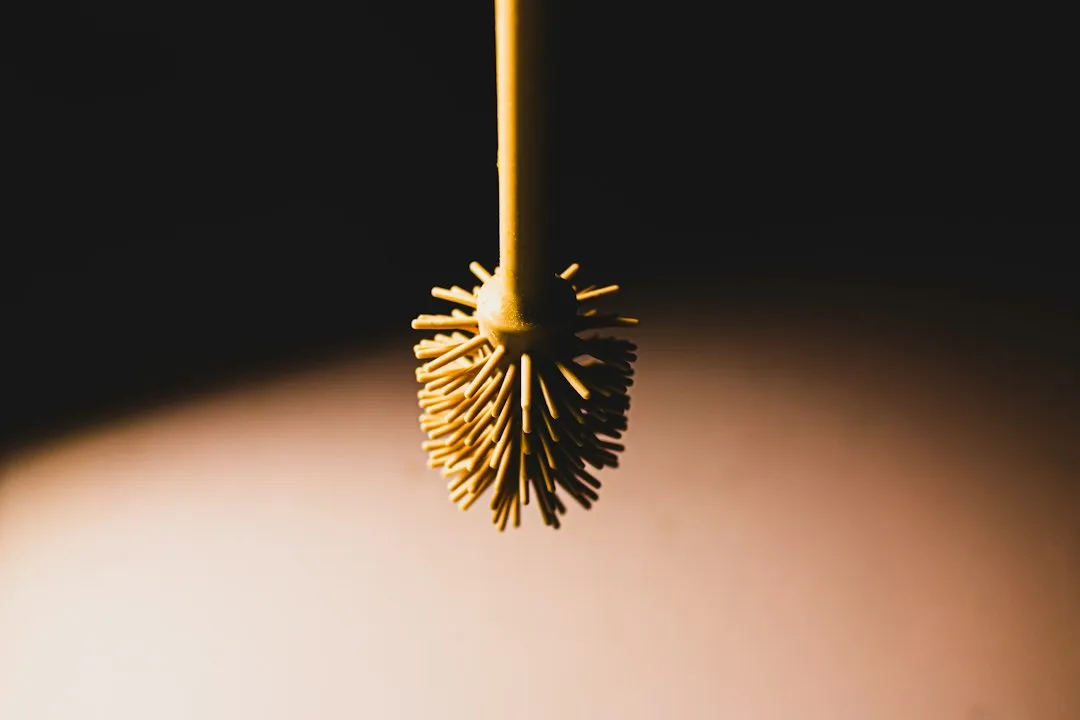 6. Your Toilet Brush (Image Credits: Unsplash)