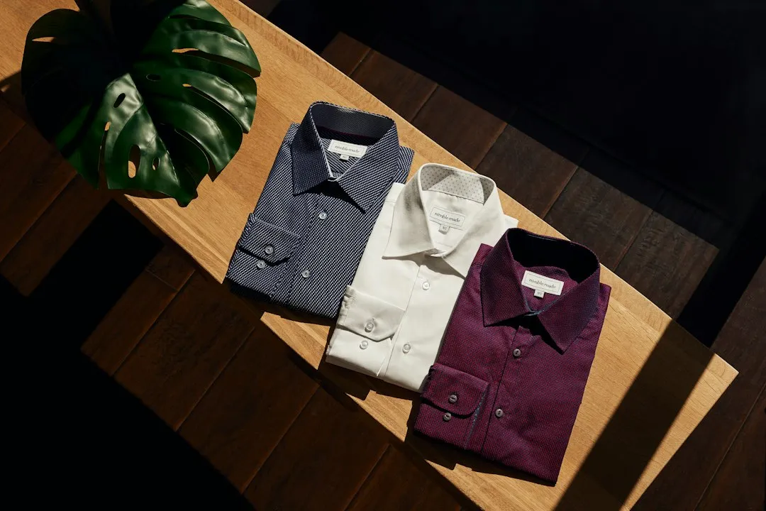 The Men's Section (Even If You Don't Wear Men's Clothing) (Image Credits: Unsplash)