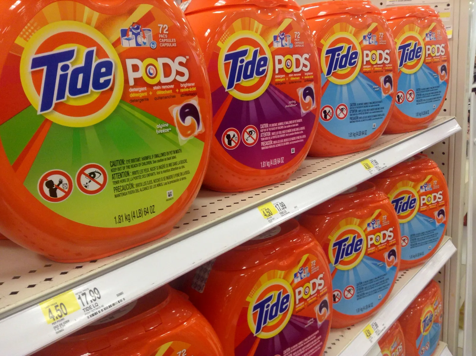 The Concentrated Chemical Problem (Tide Laundry Detergent Pods, CC BY 2.0)