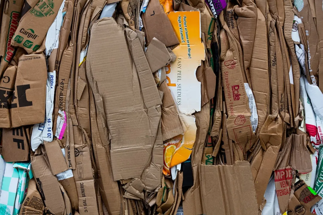Laying Cardboard Correctly: Overlapping Edges and Soaking (Image Credits: Unsplash)