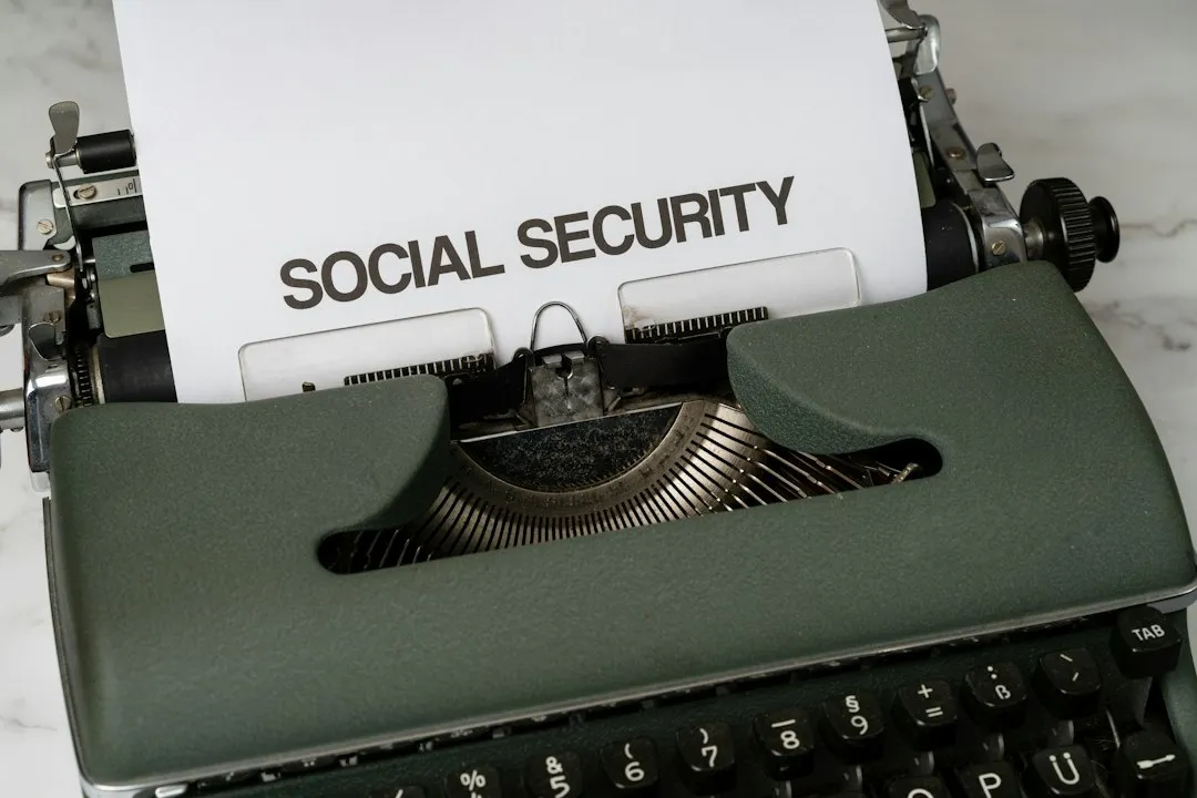 Mistake 4: Missing Out on Social Security Benefits (Image Credits: Unsplash)