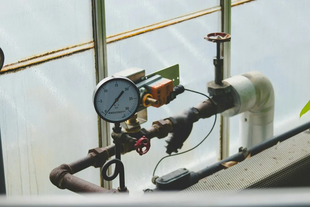 A Failing Pressure Regulator (Image Credits: Unsplash)