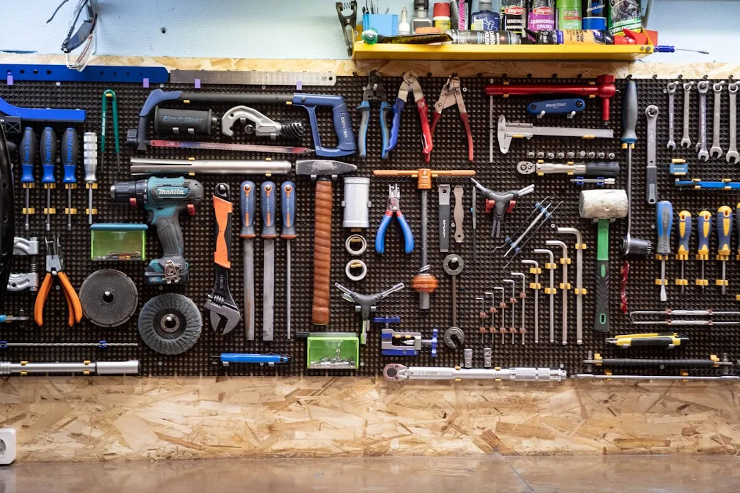 Storing Tools Off the Ground and Away from Moisture (Image Credits: Unsplash)