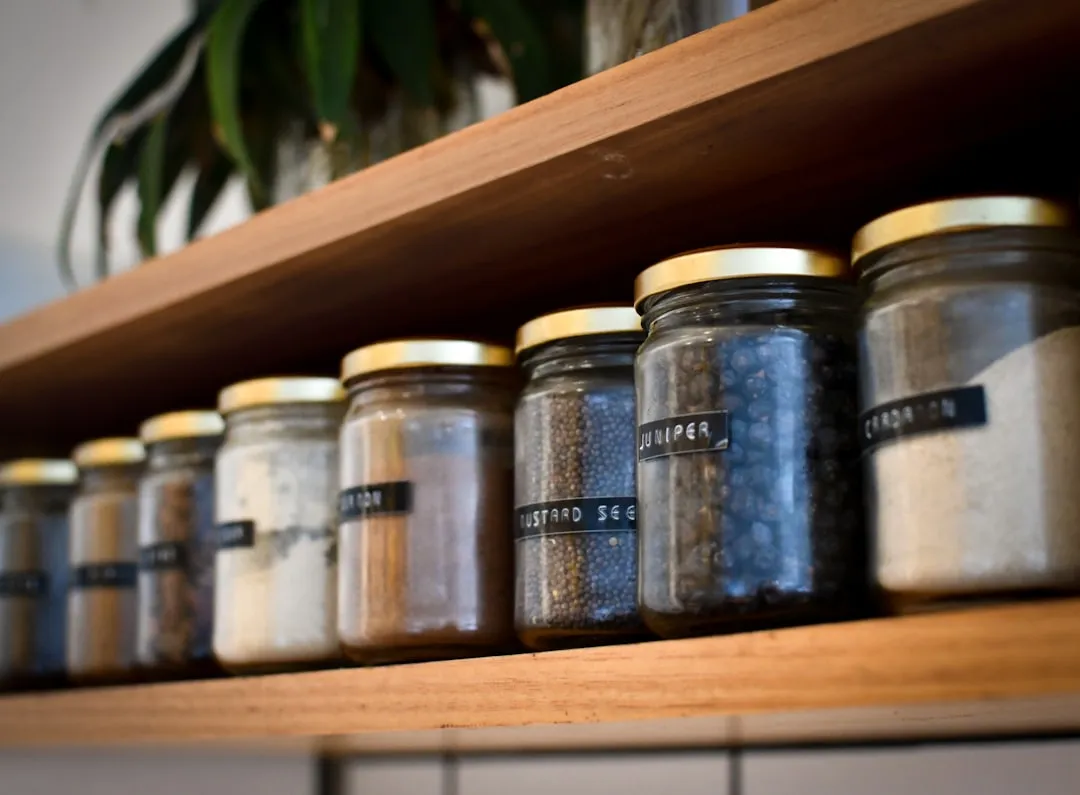 Storing Spices Above the Stove Is the Single Biggest Mistake (Image Credits: Unsplash)